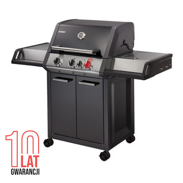 Grill gazowy Enders Monroe Black PRO 3K Turbo (83713)
