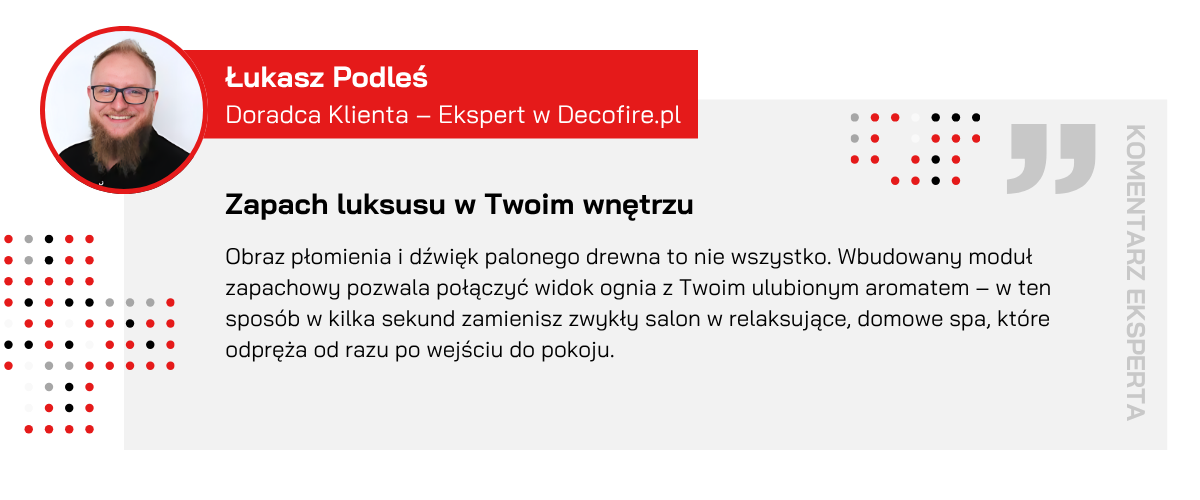 Cytat eksperta o module zapachowym