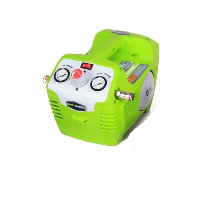 Greenworks Kompresor akumulatorowy G40AC 40V (GR4100802)