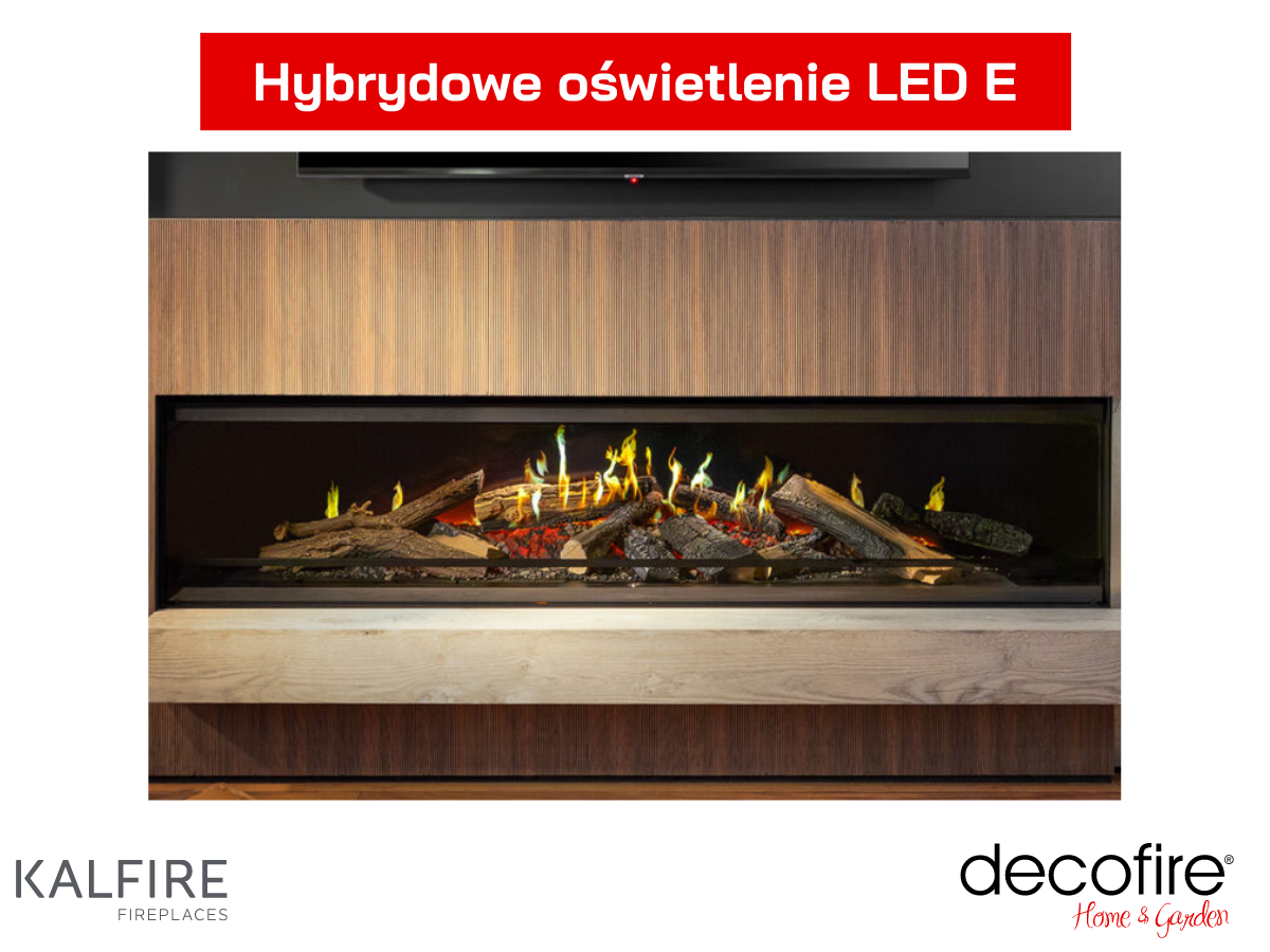 Hybrydowe oświetlenie LED E