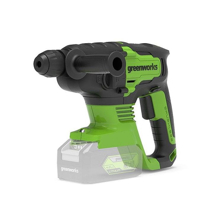 Greenworks 24V Młotowiertarka udarowa GD24SDS2 (GR3803007) 