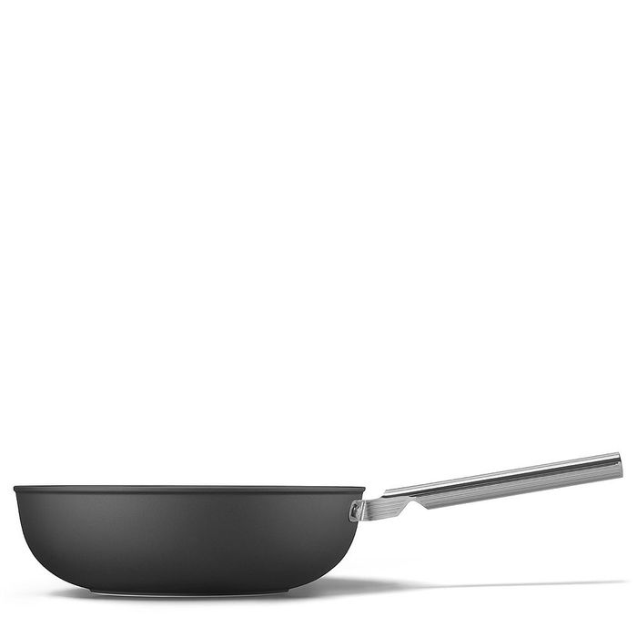 Wok 30 cm Czarny Smeg (WOF3002BLM)