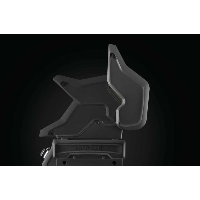 Grill gazowy Napoleon Phantom Rogue SE 425 RSIB z palnikiem bocznym na podczerwień, mat black