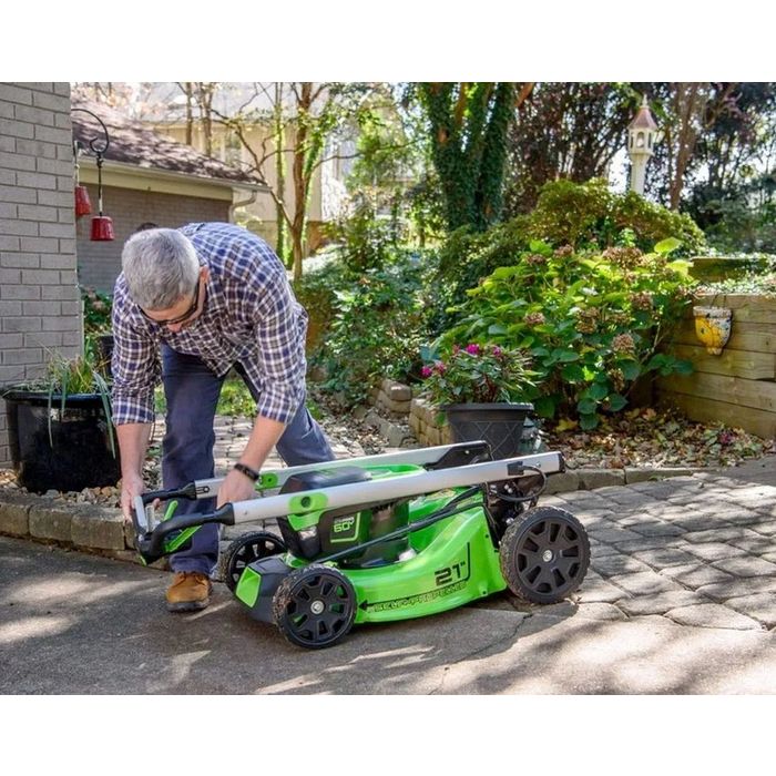 Greenworks Kosiarka akumulatorowa z napędem bezszczotkowym GD60LM51SP 60V (GR2514307) 