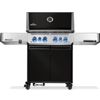 Grill gazowy Napoleon Prestige 500 z palnikiem rożna i palnikiem bocznym Sizzle Zone™, Czarny (P500VRSIBPK-PL)