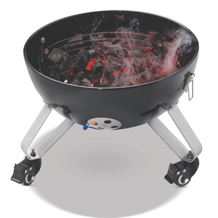SMOKER 22 Wędzarnia węglowa Apollo 57 cm Napoleon (AS22PK)