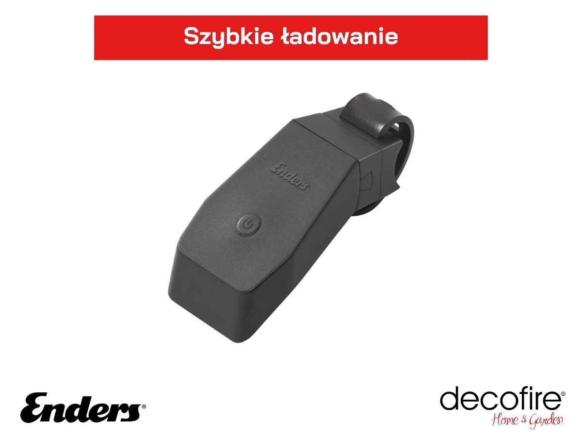 Niezależne zasilanie akumulatorowe, szybkie ładowanie USB-C i trwałość