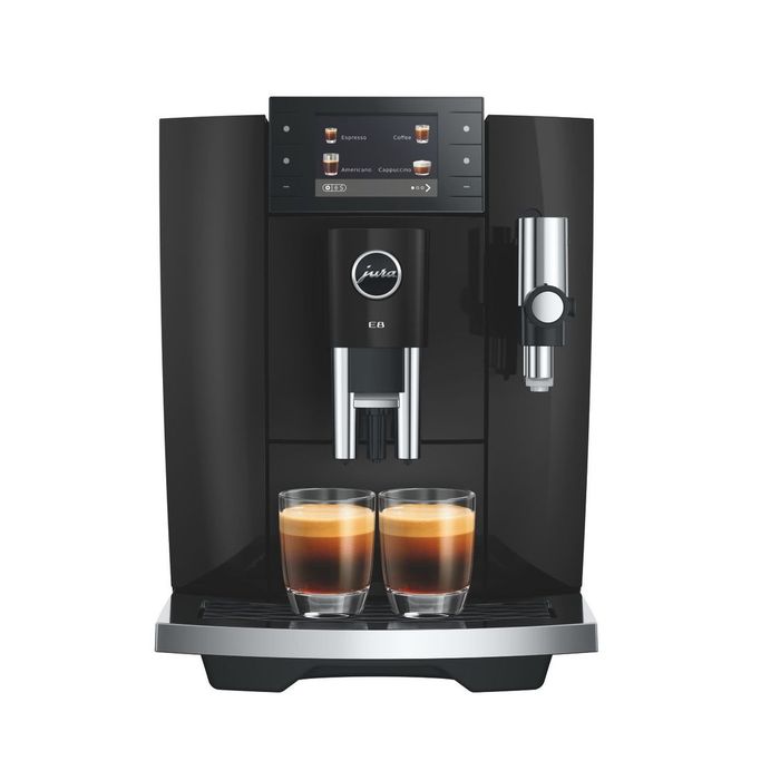 Ekspres do kawy Jura E8 Piano Black (ED) (15745)
