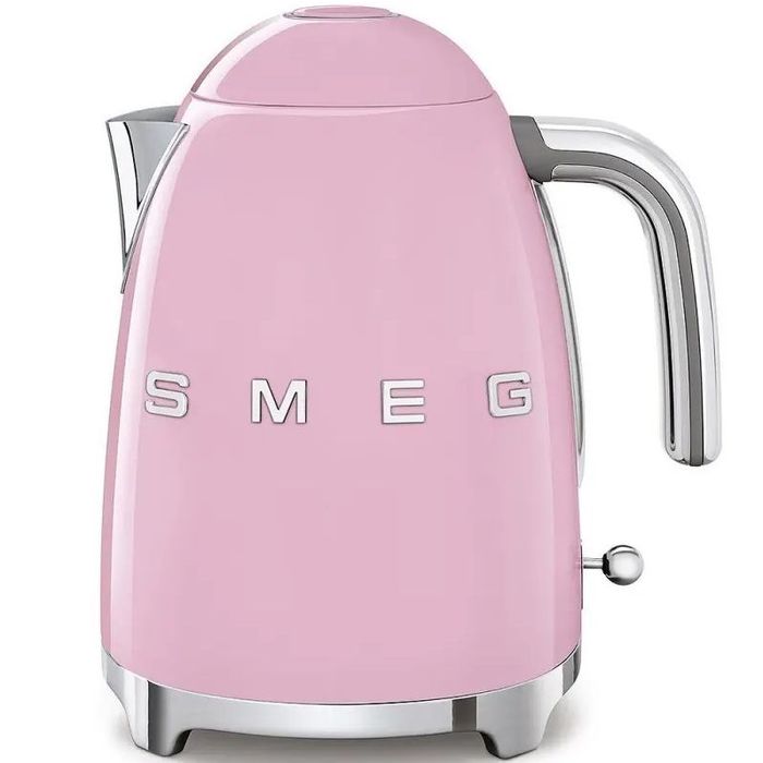 OUTLET - Czajnik 1,7L  50's style Pastelowy róż Smeg (KLF03PKEU)