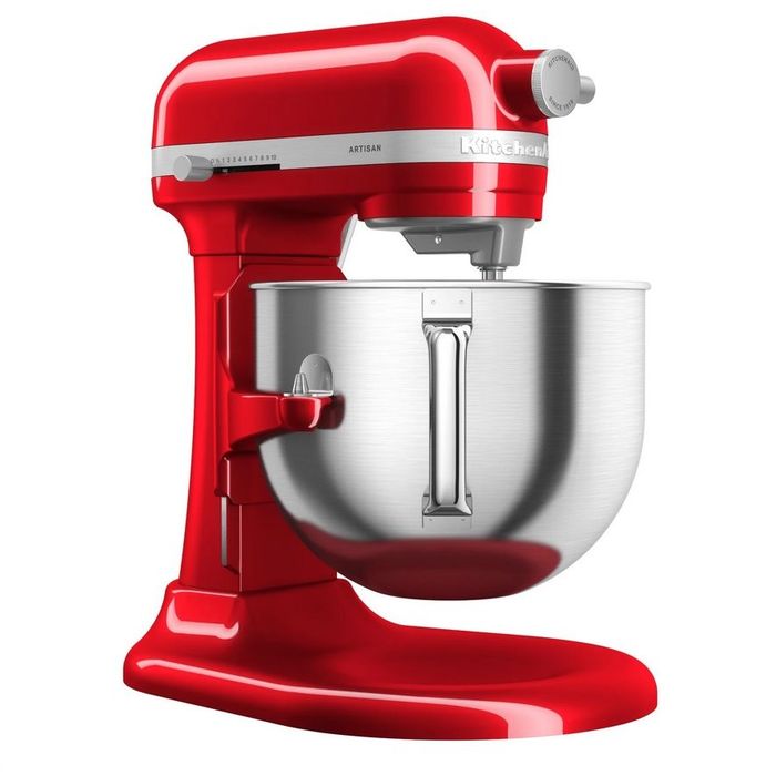 Mikser Artisan z podnoszoną dzieżą Candy Apple 6,6L KitchenAid (5KSM70SHXECA)
