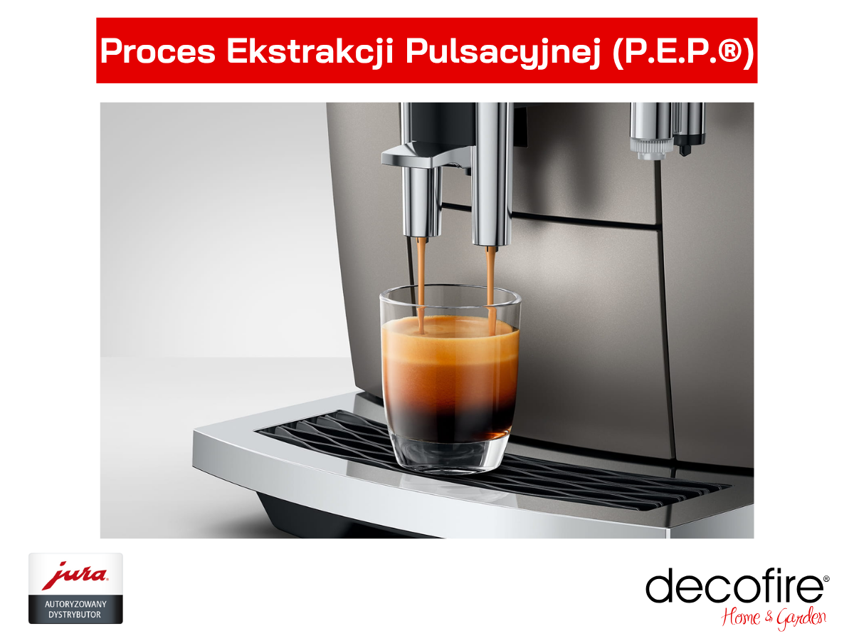 Proces Ekstrakcji Pulsacyjnej (P.E.P.®)