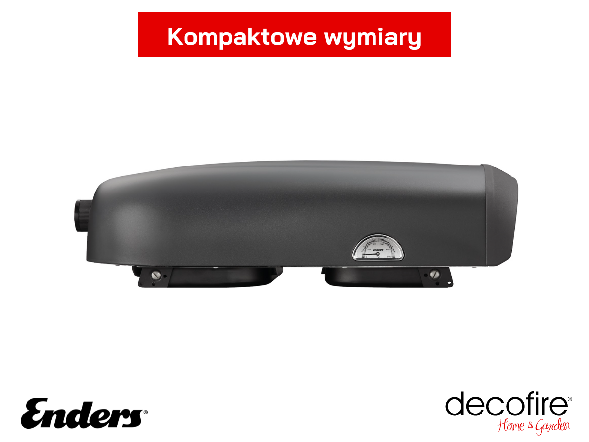 Kompaktowe wymiary