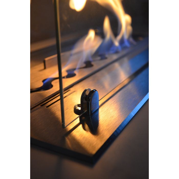 Wkład do zabudowy Infire INSERT 600 INOX