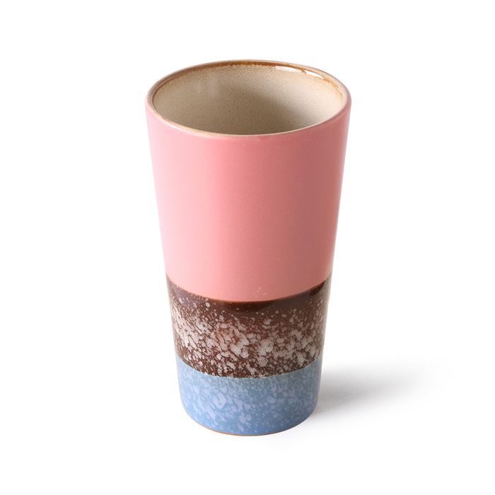 HKliving Kubek ceramiczny 70S: Late Mug Reef