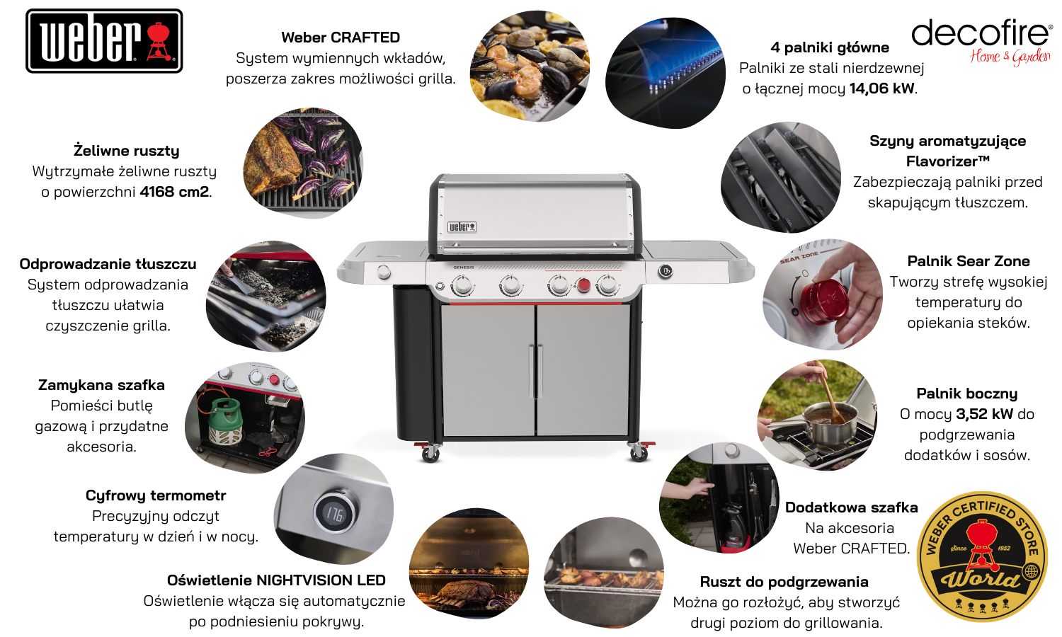 Grill gazowy Weber Genesis SP-435W