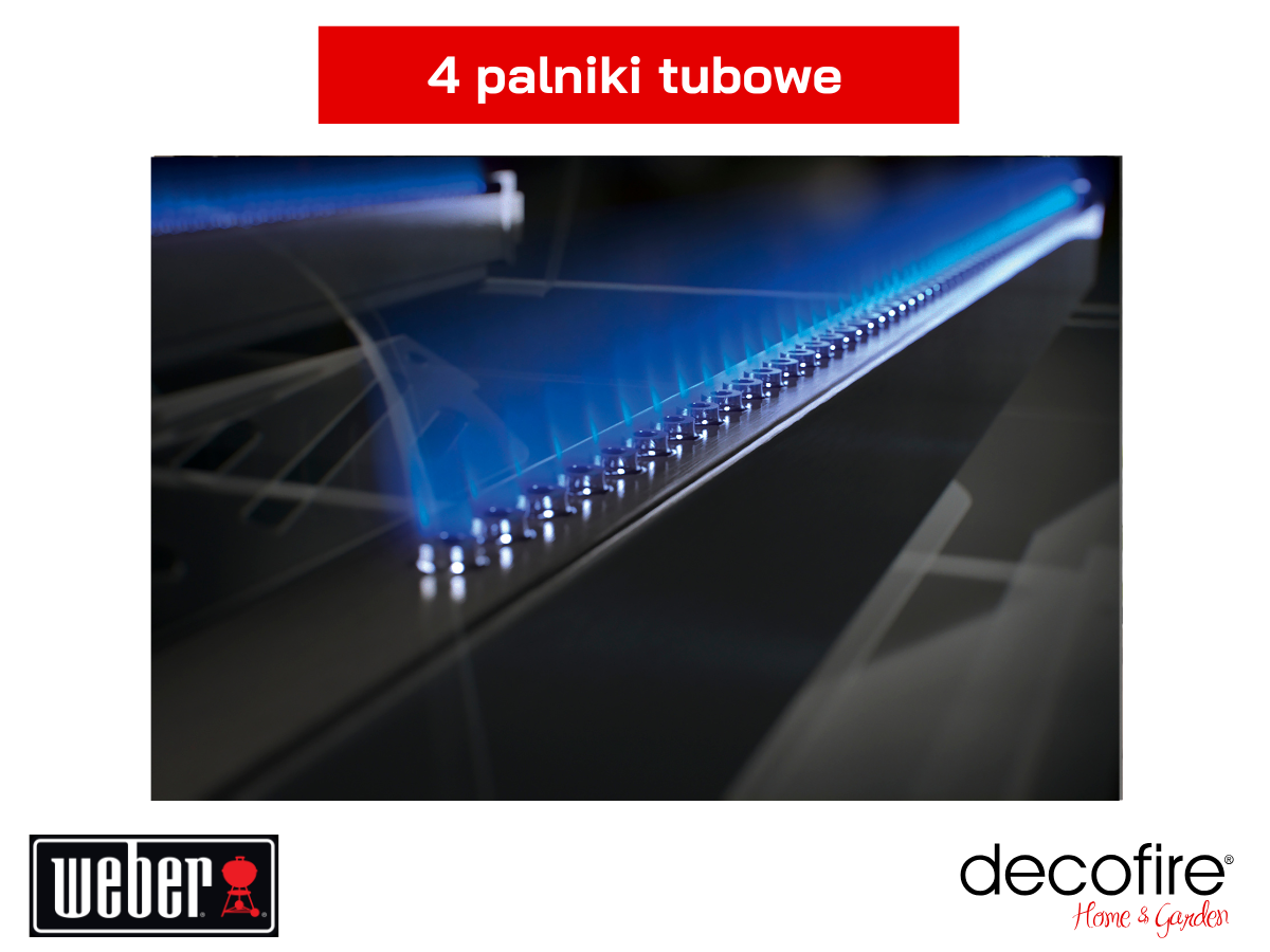 4 palniki tubowe