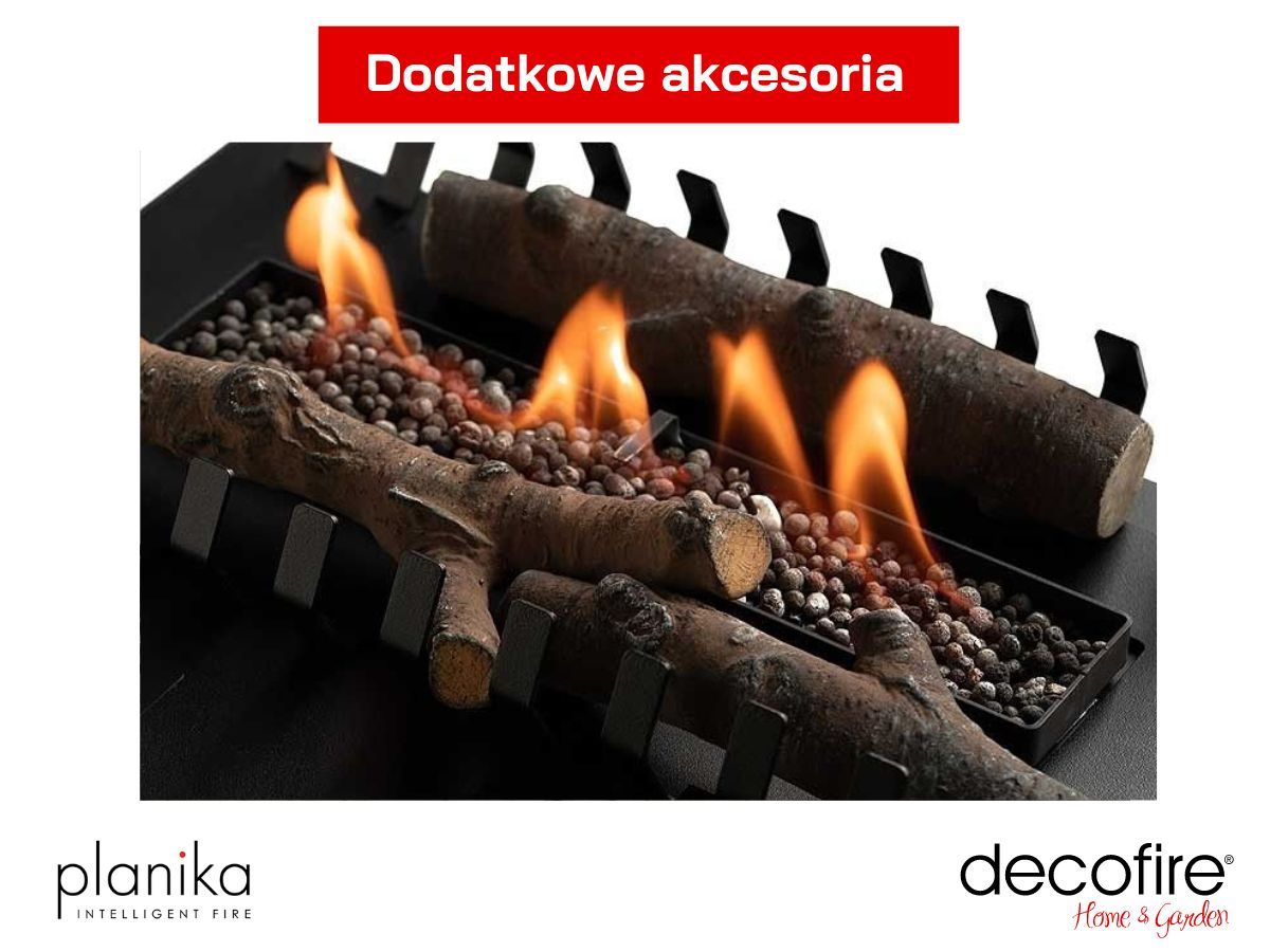 Wkład automatyczny Senso Fireplace Planika – dodatkowe akcesoria