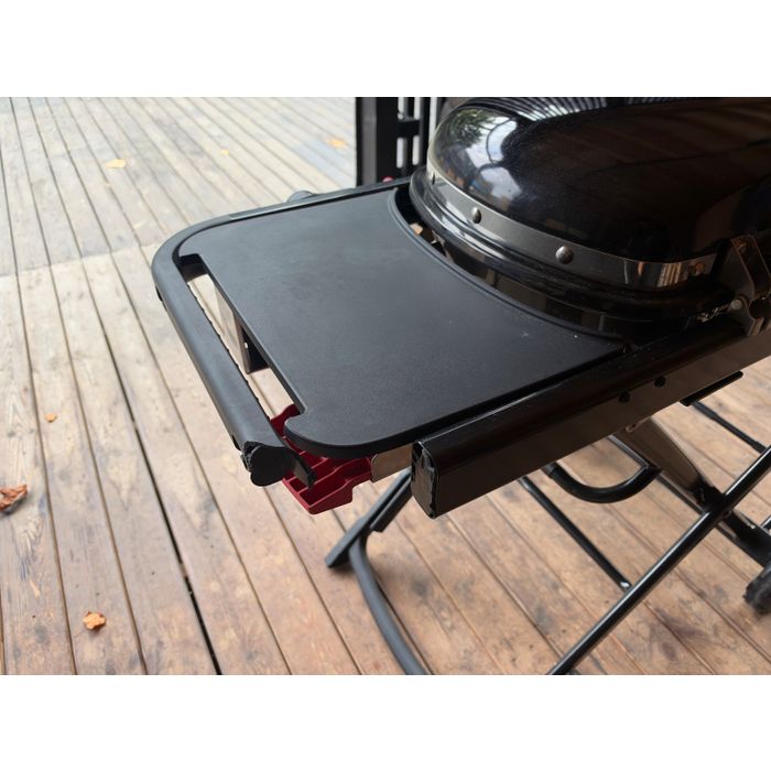 EKSPOZYCJA - Przenośny grill gazowy Weber Traveler Stealth - OUTLET - ODBIÓR OSOBISTY