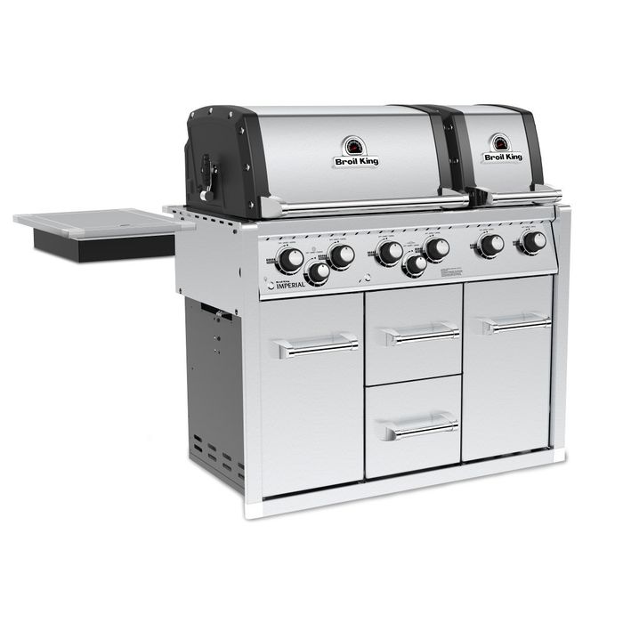 Grill gazowy Imperial™ S 690 do zabudowy z szafką na gaz ziemny (997486PL)