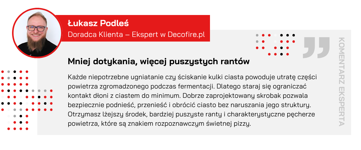Cytat eksperta Decofire