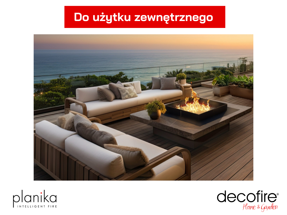 Do użytku zewnętrznego – doskonały do ogrodu