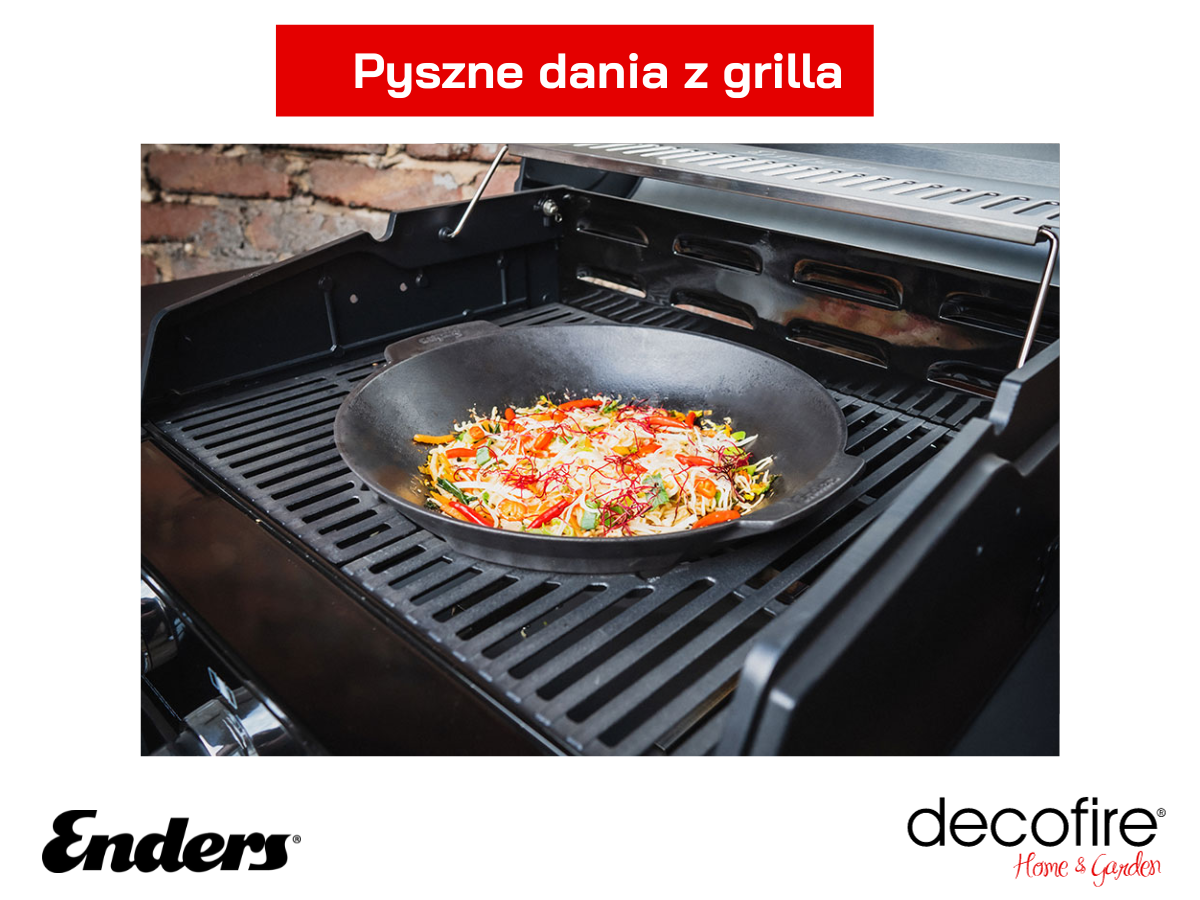 Pyszne dania z grilla