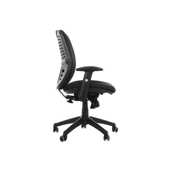 Fotel biurowy Sit Plus Spectrum czarny