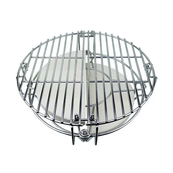 Dwustrefowy system grillowania Minimo Kamado Bono (TQDC15)