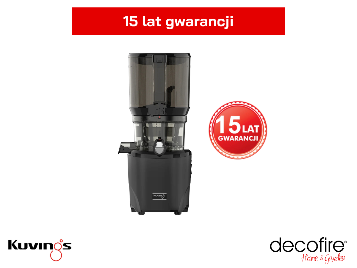 Wsparcie producenta – 15 lat gwarancji