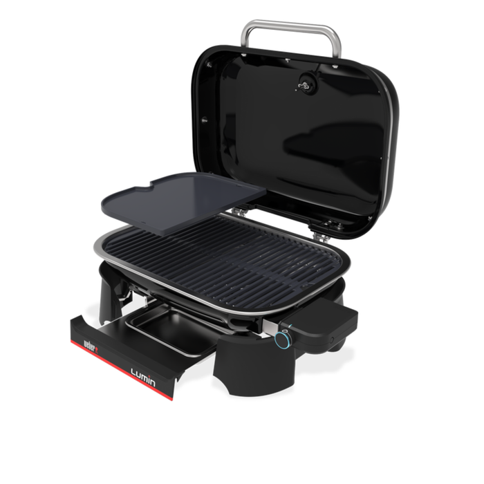 Grill elektryczny Weber Lumin Black (1502045)