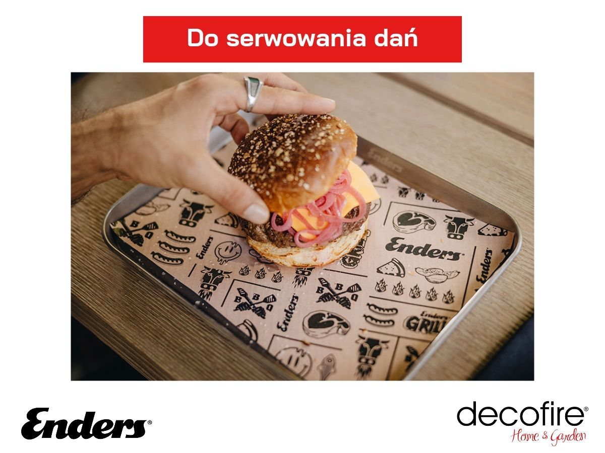 Doskonałe do serwowania dań z grilla i przekąsek