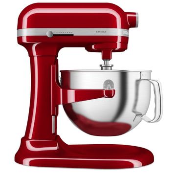 Mikser Artisan z podnoszoną dzieżą Empire Red 5,6L KitchenAid (5KSM60SPXEER)