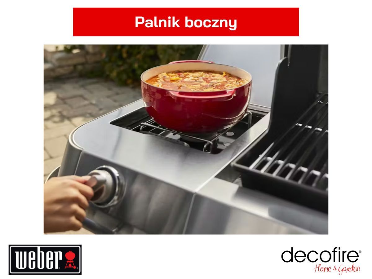 Palnik boczny