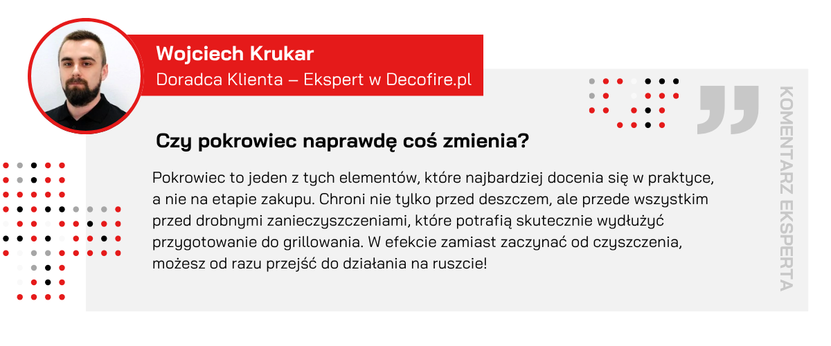 Opinia eksperta o pokrowcu