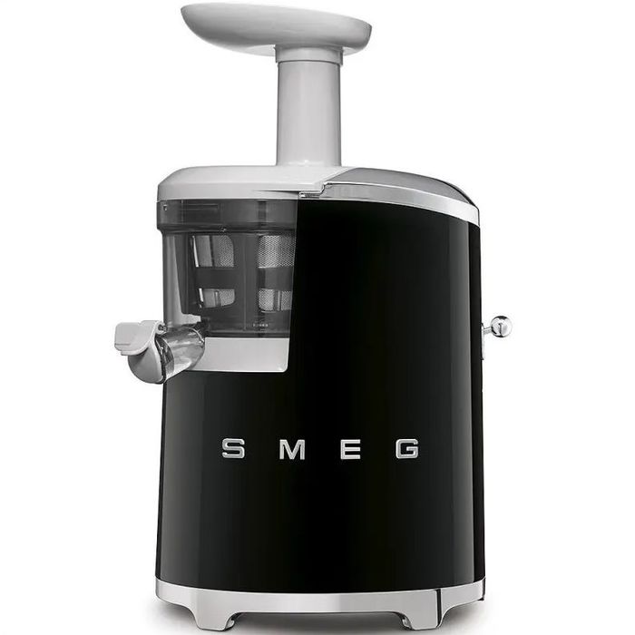 Wyciskarka wolnoobrotowa Czarny Smeg (SJF01BLEU)
