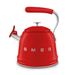 Czajnik 2,3L 50's style Czerwony Smeg (WKF01RD)