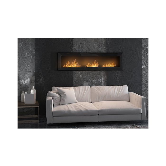Biokominek wiszący Simple Fire FRAME 1800 czarny