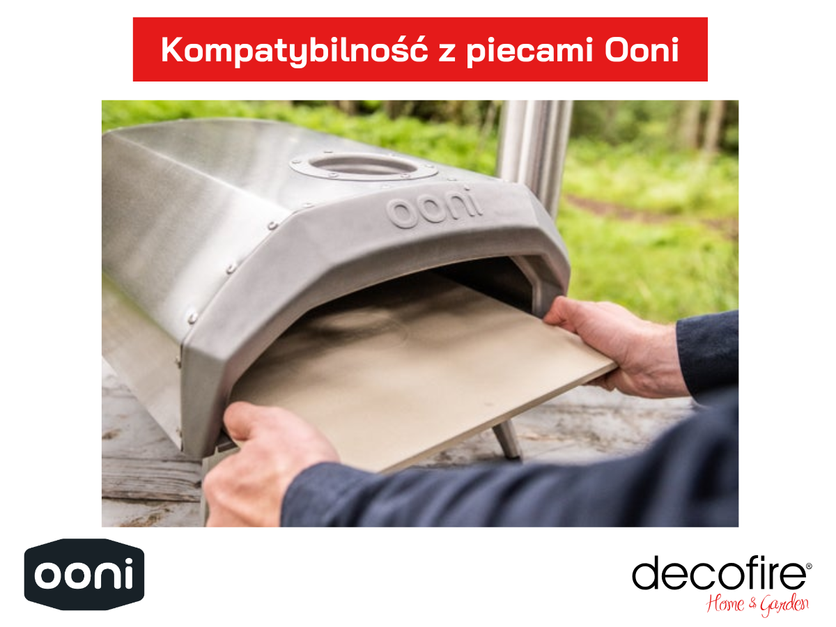 Idealnie dopasowany do pieców Ooni