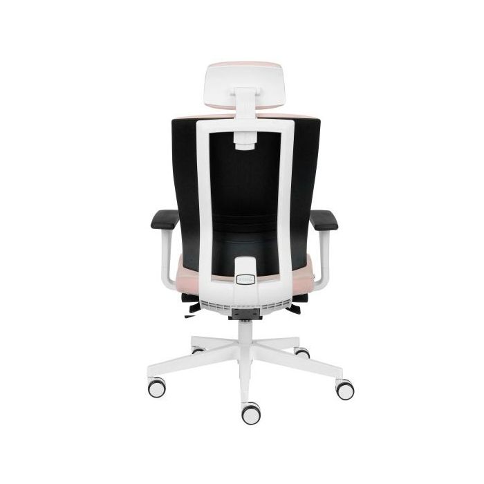 Grospol Fotel biurowy MaxPro WT HD white tkanina Seattle - 8 kolorów