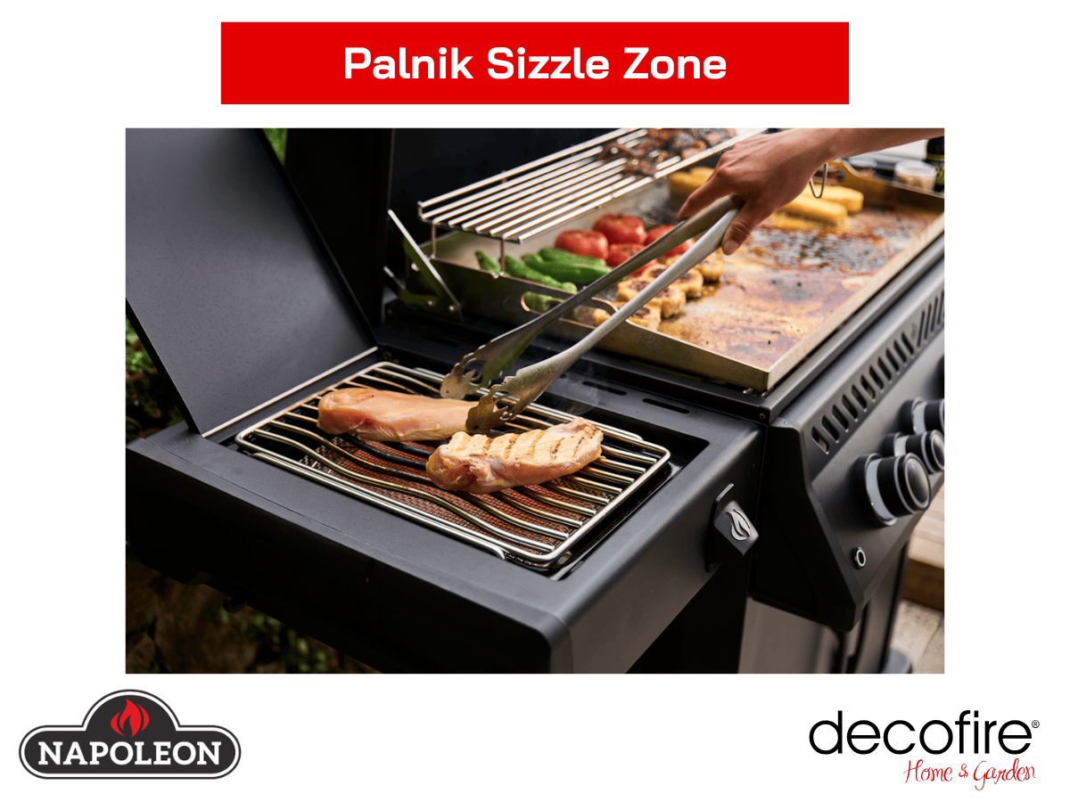 Palnik boczny Sizzle Zone