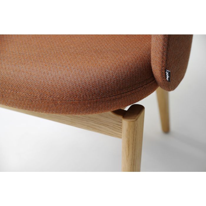 Fotel krzesło FLOS wood FSW KP 721 Bejot