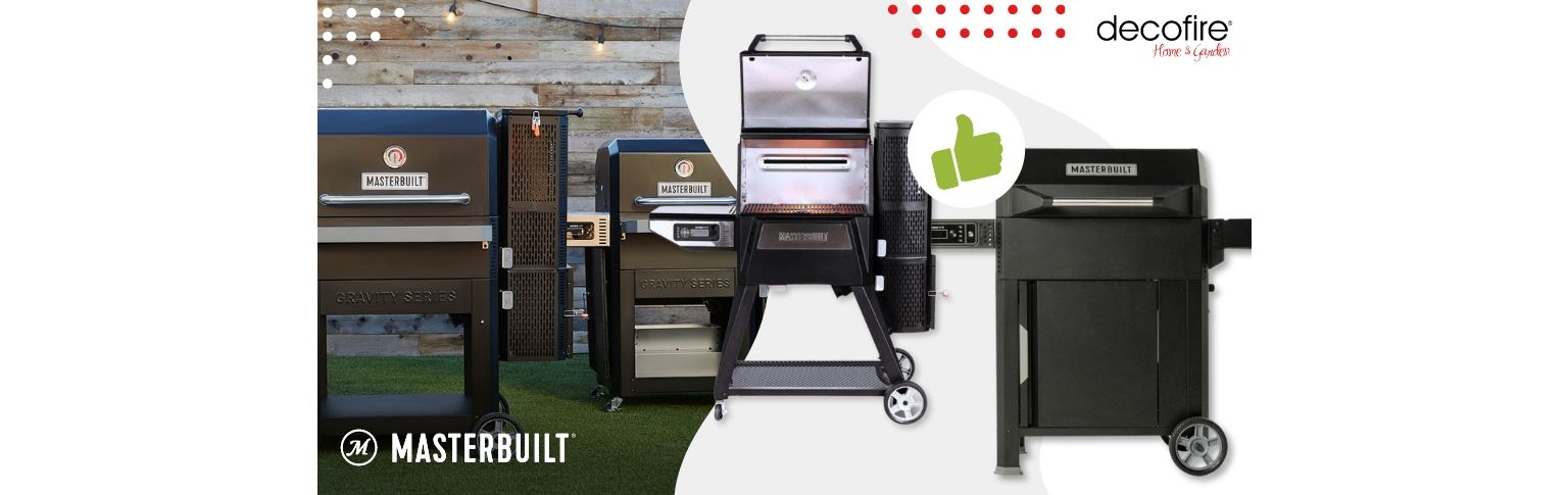 5 powodów, dla których warto zdecydować się na cyfrowy grill węglowy i wędzarnię Masterbuilt