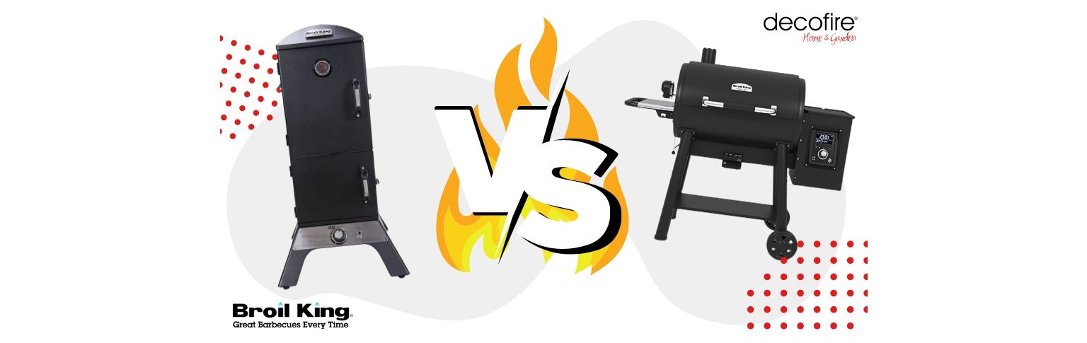 Wędzarnia gazowa czy grill na pellet Broil King?