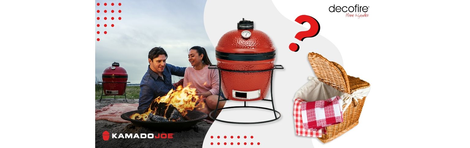 Piknik z marką Kamado Joe – jaki grill wybrać i co przygotować?