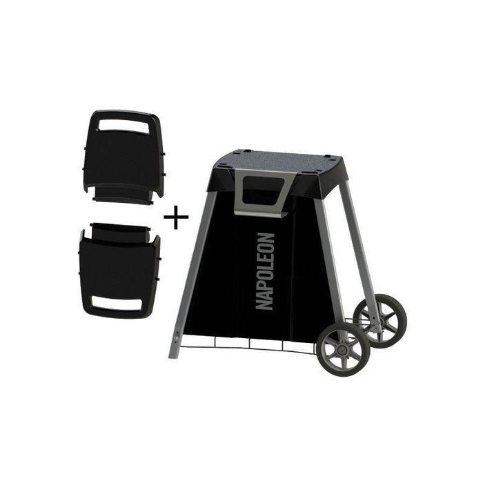 Grill gazowy Napoleon PRO285 + wózek (PRO285BK-CE)