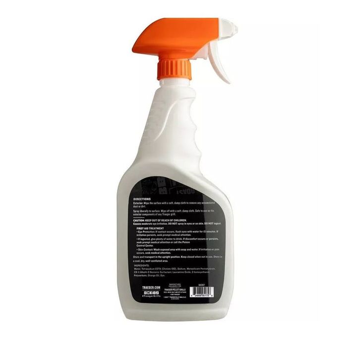 Środek spray do czyszczenia zewnętrznych elementów grilla Traeger