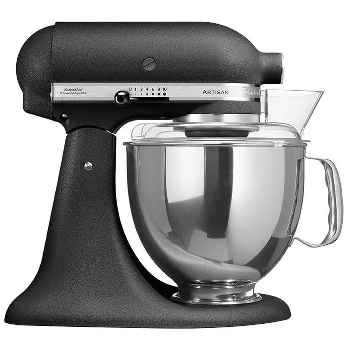 Mikser Artisan 5 Cast Iron Black 4,8 l KitchenAid (5KSM175PSEBK)