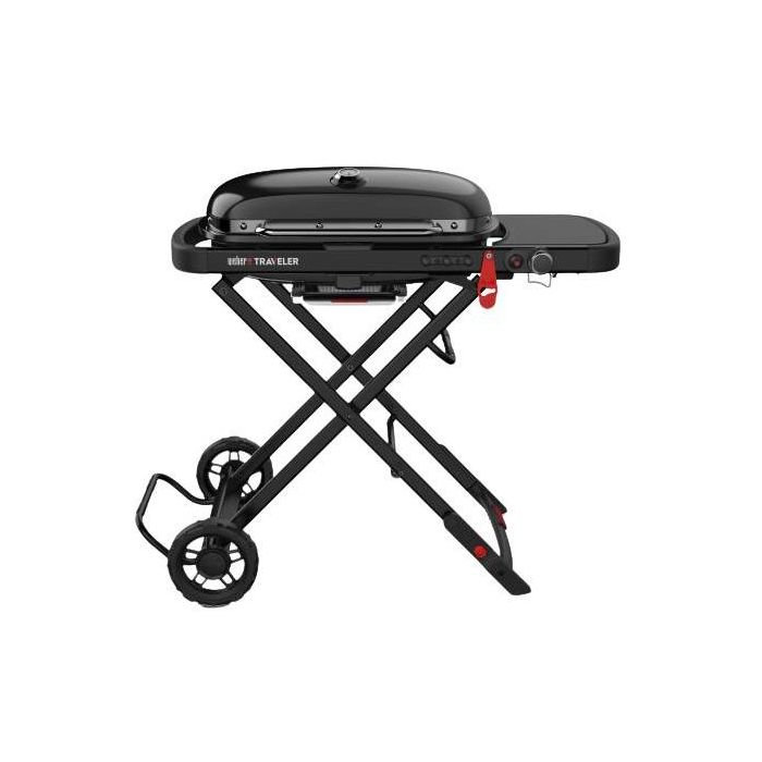 Przenośny grill gazowy Weber Traveler Stealth