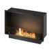 Biokominek do zabudowy Infire Inside Black 800 Slim Line