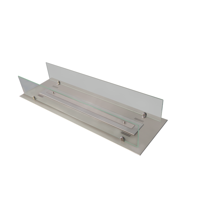 Biokominek do zabudowy Infire INSERT 1000 INOX